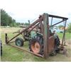 Image 4 : OLIVER SUPER 77 TRACTOR C/W LOADER