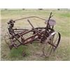 Image 1 : 2 BOTTOM HORSE DRAWN PLOW C/W SEAT