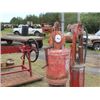 Image 3 : RED UPRIGHT GAS PUMP - NOT SEIZED