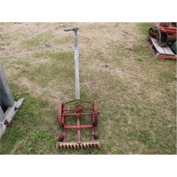 VERY OLD CLIPPER SICKLE LAWNMOWER