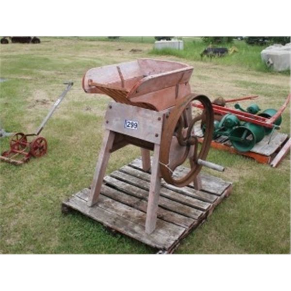 J. WATSON MFG CO. VEGETABLE SHREDDER