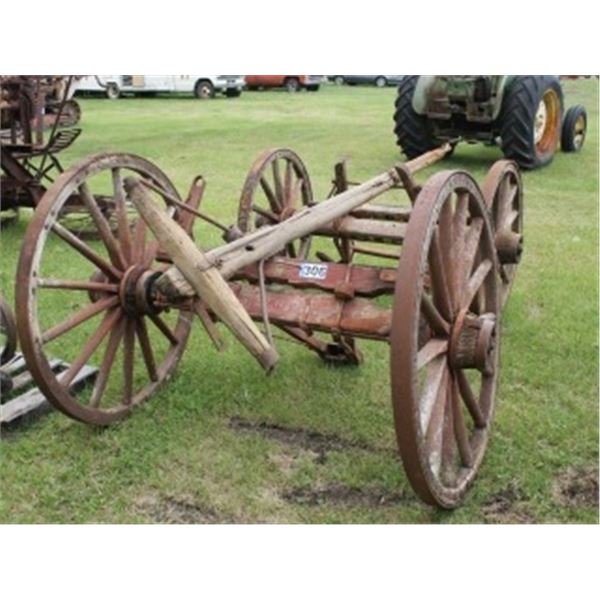 HIGH GEAR WAGON C/W POLE