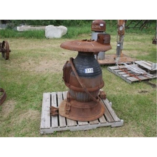 HAPPY THOUGHTS POT BELLY HEATER