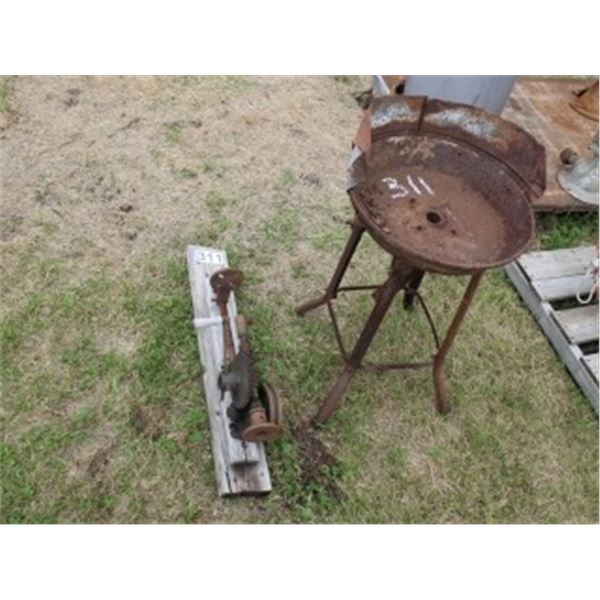 DRILL PRESS & FORGE STAND