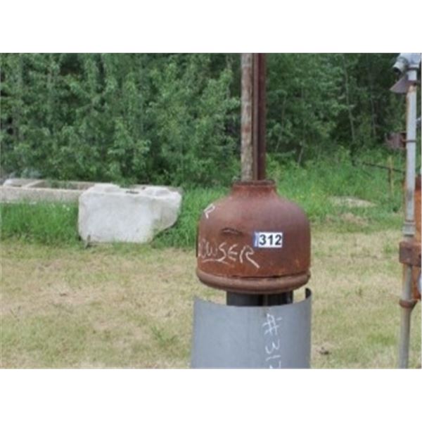 BOWSER UPRIGHT FUEL PUMP