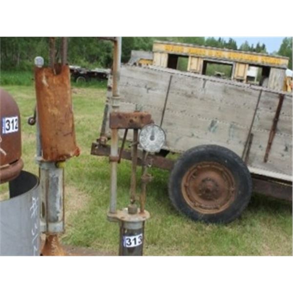 SELF MEASURING PUMP (GILBERT & BARKER)