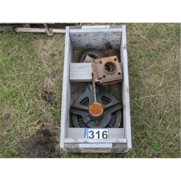 LARGE SNATCH BLOCK (GREEN)