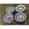 Image 1 : 4 - GM 5 HOLE RIMS (ALL FOR ONE MONEY)