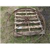 Image 1 : 2 - APPROX 54" STEEL WHEELS (BOTH FOR ONE MONEY)