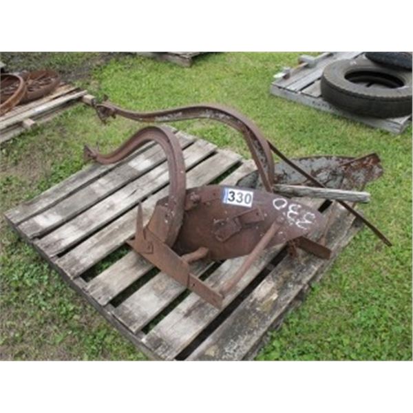 2 - PLOWS (INCOMPLETE; ALL FOR ONE MONEY)