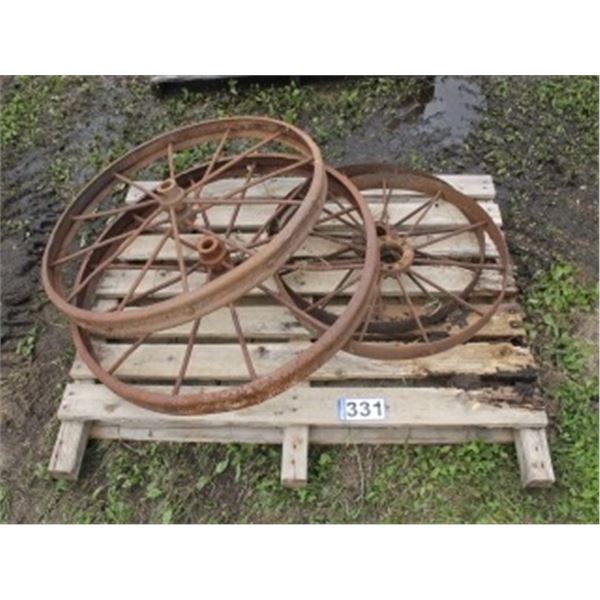 4 - STEEL WHEELS (ALL FOR ONE MONEY)