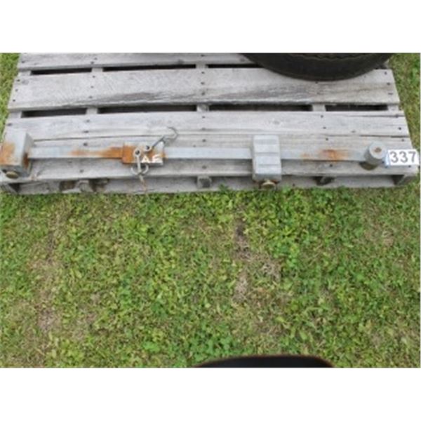 FAIRBANKS BEAM SCALE (APPROX 250LBS)