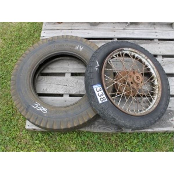 8 - 17.5" TIRES & 4 - 18" TIRES (SELLING TOGETHER)