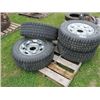 Image 2 : 4 TRAIL CUTTER LT 275/70/R18 TIRES (ALL FOR ONE MONEY)