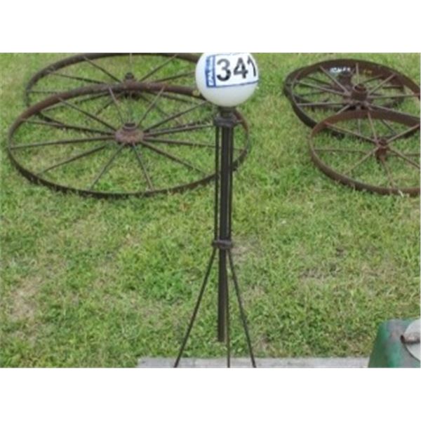 LIGHTNING ROD (APPROX. 3')