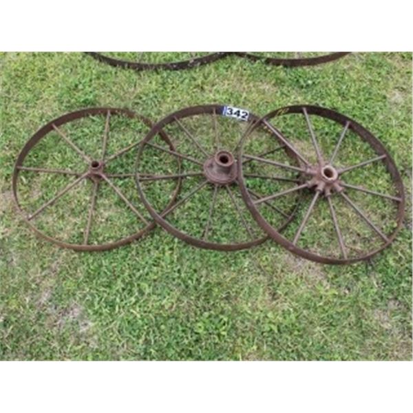 5 - STEEL WHEELS (ALL FOR ONE MONEY)