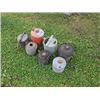 Image 1 : 7 GAS CANS