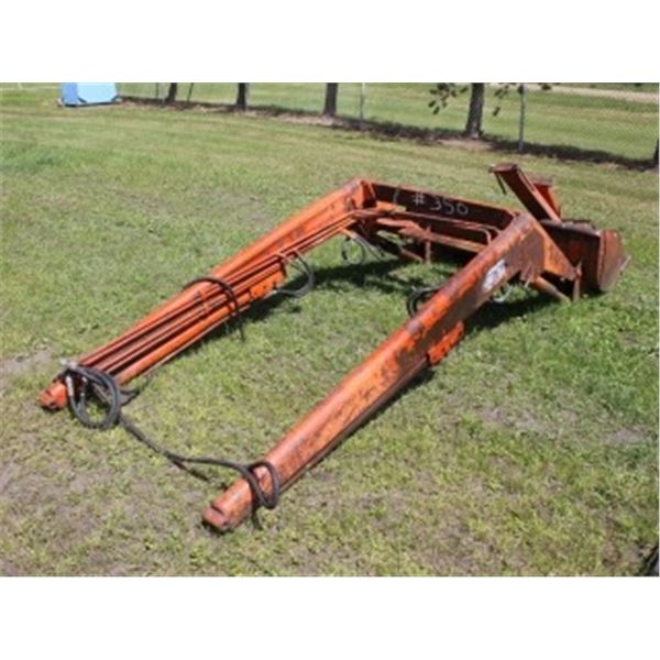 DU ALL F.E. LOADER WAS MOUNTED ON JOHN DEERE  60