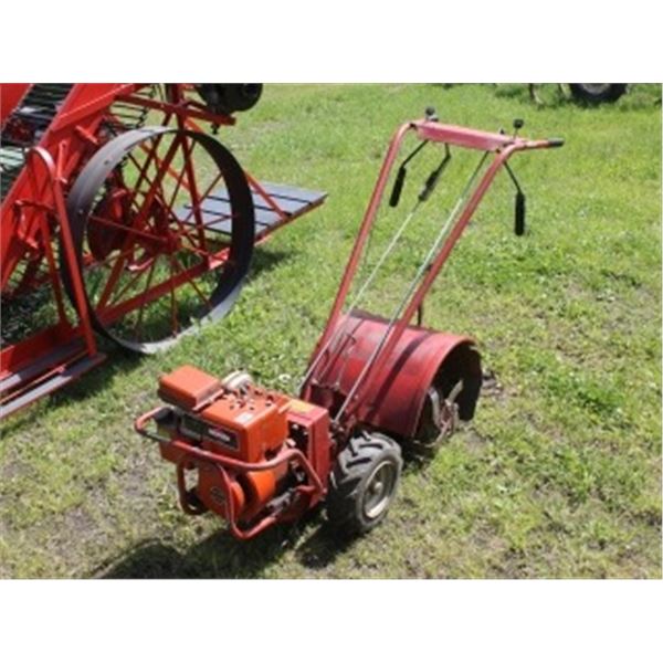 REAR TINE 16" ROTOTILLER (RUNNING)