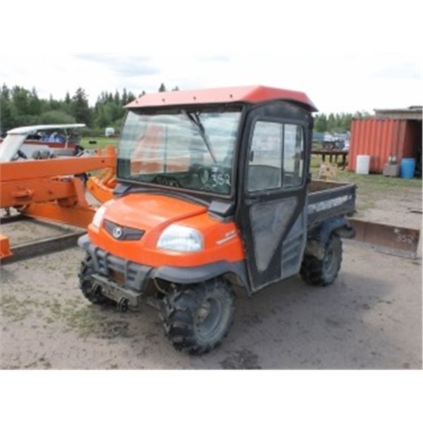 KUBOTA 900 DIESEL SIDE BY SIDE
