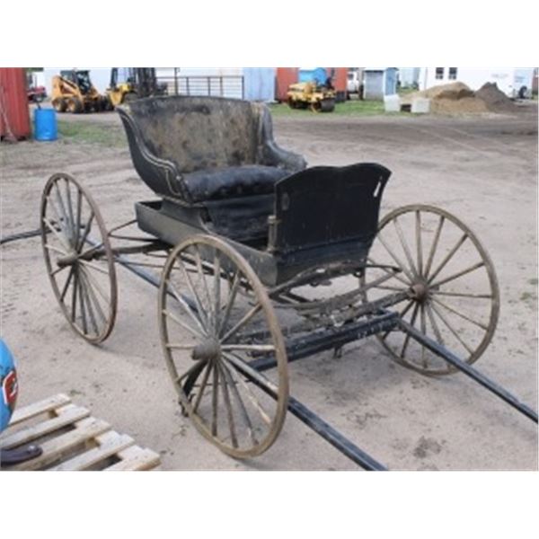 MCLAUGHLIN DEMOCRAT C/W DOUBLE POLE