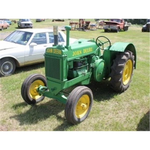 JOHN DEERE AR TRACTOR