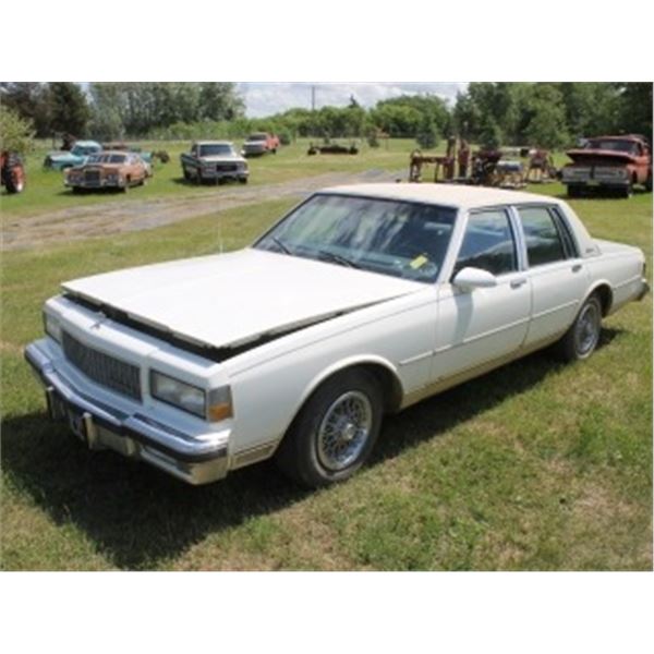 1988 CHEV CAPRICE CLASSIC