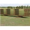 Image 1 : 10 - 24' X 2 3/8" PIPE PANELS (SO MUCH PER PANEL TIMES TEN)