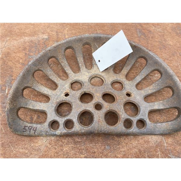 ANTIQUE TRACTOR SEAT