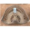 Image 1 : "BUCKEYE" STEEL TRACTOR SEAT