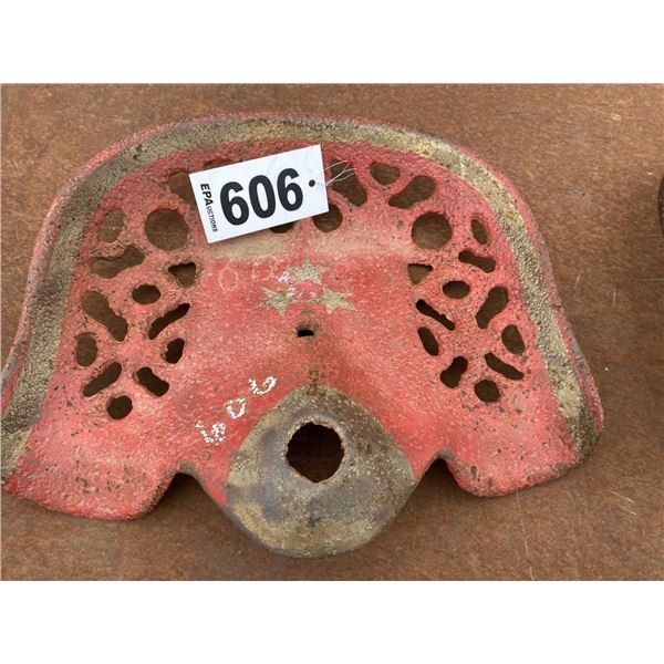 "STS" ANTIQUE TRACTOR SEAT
