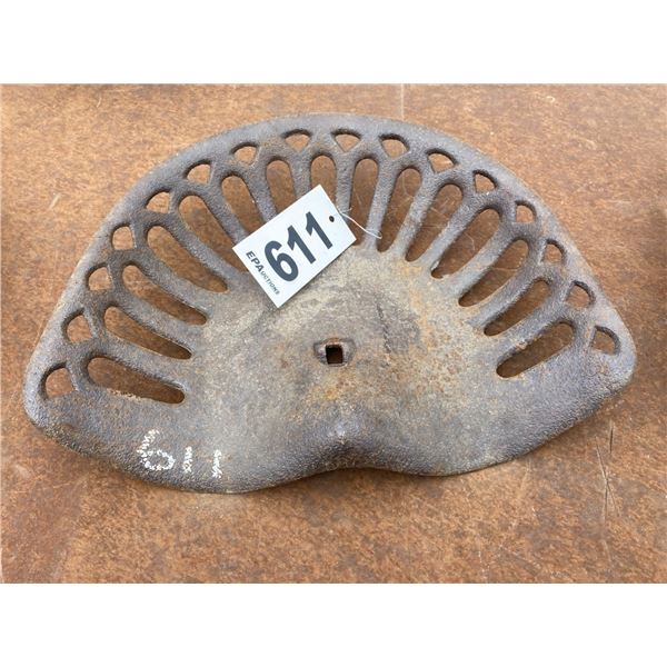 ANTIQUE TRACTOR SEAT