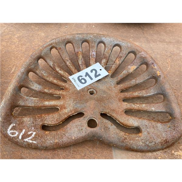 ANTIQUE TRACTOR SEAT