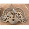 Image 1 : "JGC RIDING PLOW" ANTIQUE TRACTOR SEAT