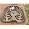 Image 1 : "CHAMPION PLOW" ANTIQUE TRACTOR SEAT