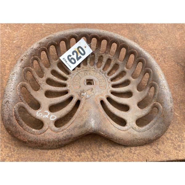 "CHAMPION" ANTIQUE TRACTOR SEAT