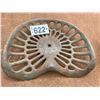 Image 1 : "DEERING" ANTIQUE TRACTOR SEAT