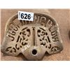 Image 1 : "JGC RIDING PLOW" ANTIQUE TRACTOR SEAT