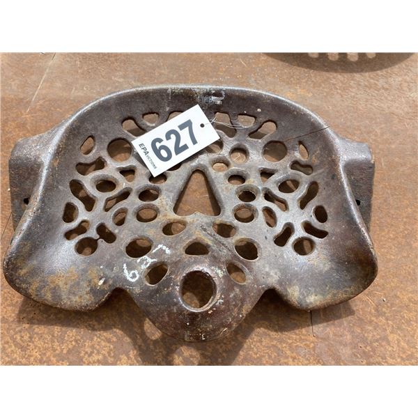 ANTIQUE TRACTOR SEAT