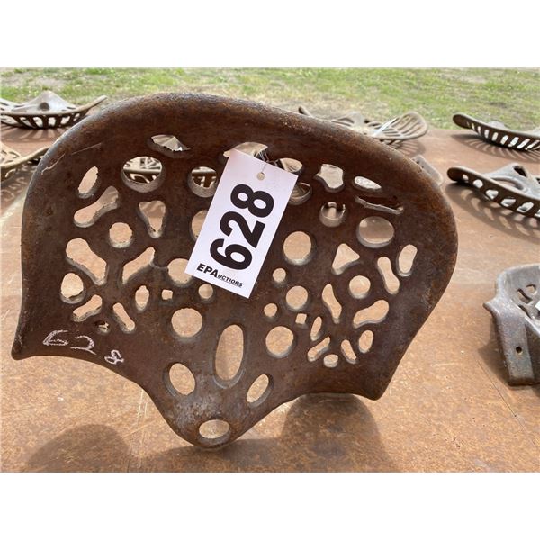 ANTIQUE TRACTOR SEAT