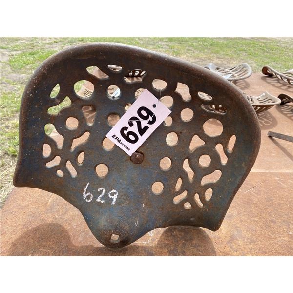 ANTIQUE TRACTOR SEAT