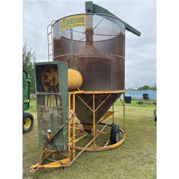 MORIDGE MODEL 69 NATURAL GAS GRAIN DRYER
