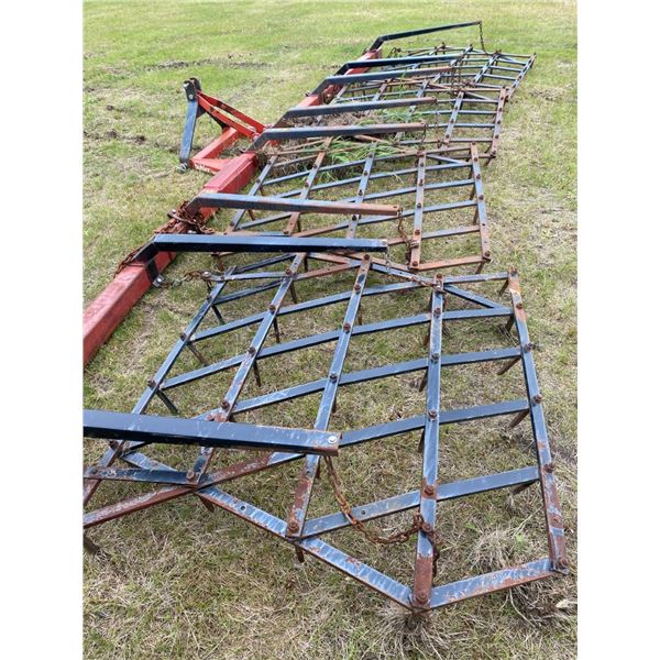 FARM KING 3 PT HARROWS