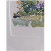 Image 2 : Framed Water Color Painting ByJoy Nicol "Garden Patch"
