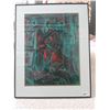 Image 1 : Framed Abstract Print
