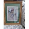 Image 1 : Framed Watercolor Drawing