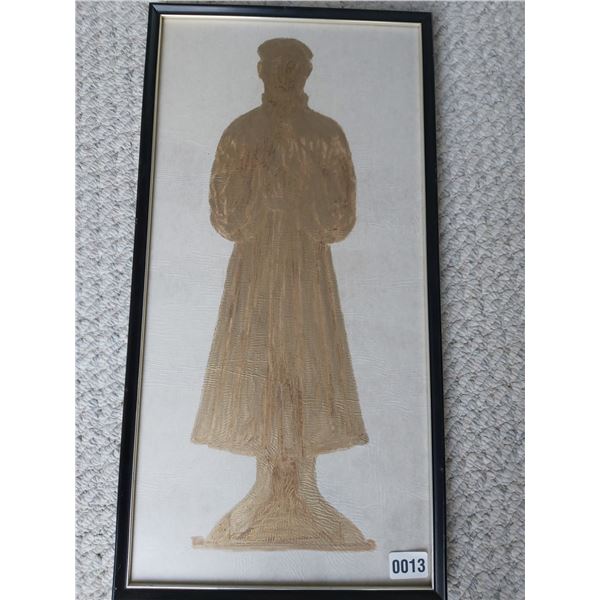 Framed Painting of John Godfrey