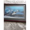 Image 1 : Framed Print By Max Jacquiard of "Fernie Station"