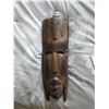 Image 1 : Hand Carved Solid Ebony African Wall Mask