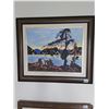 Image 1 : Framed Canvas Painting by Lorne Day